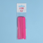 Набор пилок для ногтей на деревянной основе, форма прямая, 200/200 грит, 10 см, 10 шт., МИКС - Фото 7