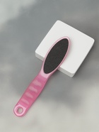 Пилка для пяток, наждачная, эргономичная форма, двусторонняя, 20 см, МИКС - Фото 3