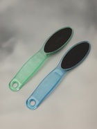 Пилка для пяток, наждачная, эргономичная форма, двусторонняя, 20 см, МИКС - Фото 7