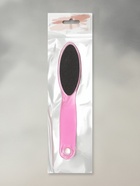 Пилка для пяток, наждачная, эргономичная форма, двусторонняя, 20 см, МИКС - Фото 8