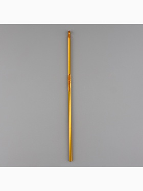 Крючок для вязания, d=3 мм, 15 см, МИКС (комплект 5 шт)