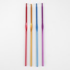 Крючок для вязания, d = 3 мм, 15 см, цвет МИКС - Фото 4