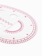 Лекало портновское метрическое «Капля», с проймой, 25×13.5 см, s=0.5 мм, прозрачное - Фото 5