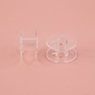 Набор шпулек, d=20 мм, 24 шт., прозрачный - Фото 3