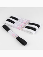 Резинки бельевые, 15 мм, 2±0.5 м, набор 6 шт., белые, чёрные - Фото 2