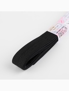 Резинки бельевые, 15 мм, 2±0.5 м, набор 6 шт., белые, чёрные - Фото 3