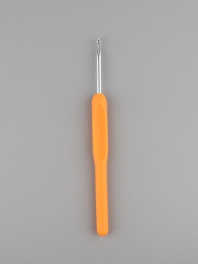 Крючок для вязания, с пластиковой ручкой, d=3.5 мм, 14 см, МИКС (комплект 6 шт)