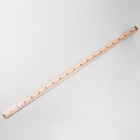 Метр деревянный, 100 см (см/дюймы) - фото 8266637
