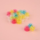 Набор шпулек, d=20 мм, 24 шт., разноцветный - Фото 2