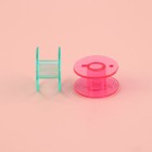 Набор шпулек, d=20 мм, 24 шт., разноцветный - Фото 3