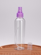 Бутылочка для хранения, с распылителем, 200 мл, фиолетовая - Фото 2