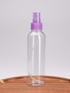 Бутылочка для хранения, с распылителем, 200 мл, фиолетовая - Фото 3