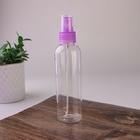 Бутылочка для хранения, с распылителем, 200 мл, цвет МИКС/прозрачный - Фото 4