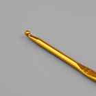 Крючок для вязания, d=3.5 мм, 15 см, МИКС - Фото 4