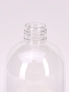 Бутылочка для хранения, с дозатором, 300 мл, белая, прозрачная - Фото 3