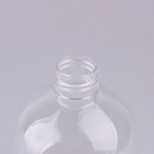 Бутылочка для хранения, с дозатором, 300 мл, цвет белый/прозрачный - Фото 5