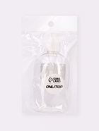 Бутылочка для хранения, с дозатором, 300 мл, белая, прозрачная - Фото 5