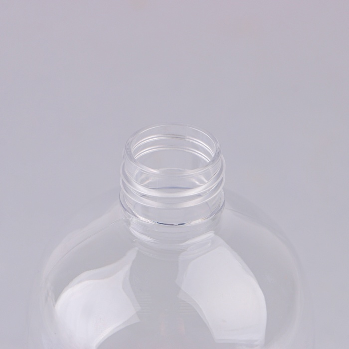 Бутылочка для хранения, с дозатором, 300 мл, цвет белый/прозрачный - фото 1908260667