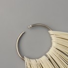 Палитра для лаков на кольце, 50 ногтей, форма мягкий квадрат, цвет слоновая кость - Фото 4