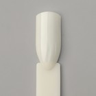 Палитра для лаков на кольце, 50 ногтей, форма мягкий квадрат, цвет слоновая кость - Фото 6
