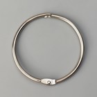 Палитра для лаков на кольце, 50 ногтей, форма мягкий квадрат, цвет слоновая кость - Фото 6