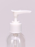 Бутылочка для хранения, с дозатором, 200 мл, белая, прозрачная - Фото 2