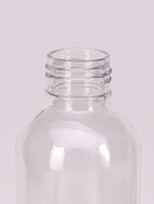 Бутылочка для хранения, с дозатором, 200 мл, белая, прозрачная - Фото 3