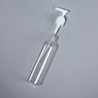 Бутылочка для хранения, с дозатором, 200 мл, цвет белый/прозрачный - фото 8526727