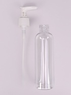 Бутылочка для хранения, с дозатором, 200 мл, белая, прозрачная - Фото 4