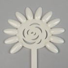 Палитра для лаков на кольце, 10 шт по 12 ногтей, цвет слоновая кость - Фото 5