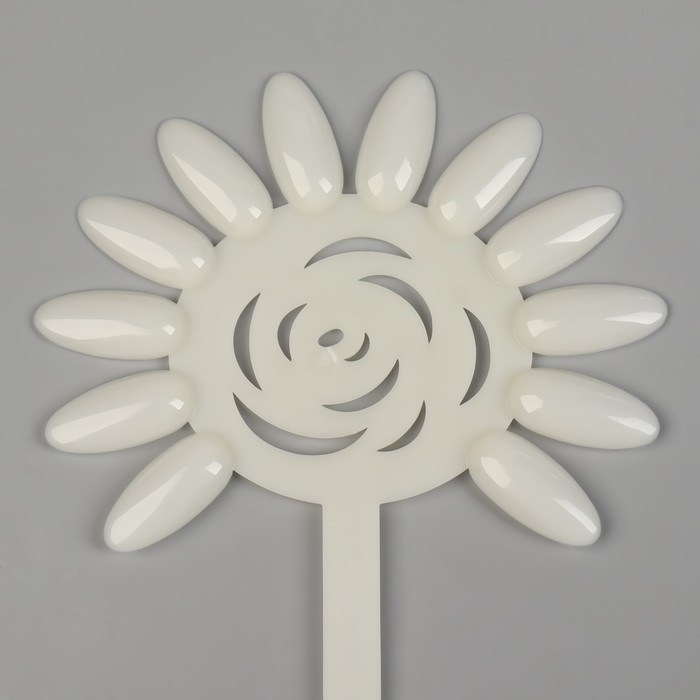 Палитра для лаков на кольце, 10 шт по 12 ногтей, цвет слоновая кость 13761