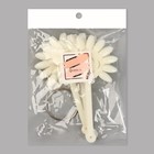 Палитра для лаков на кольце, 10 шт по 12 ногтей, цвет слоновая кость - Фото 8