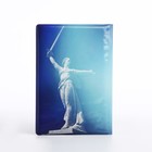 Обложка для паспорта, цвет голубой - Фото 2
