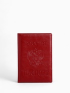 Обложка для паспорта «Герб», красная - Фото 6