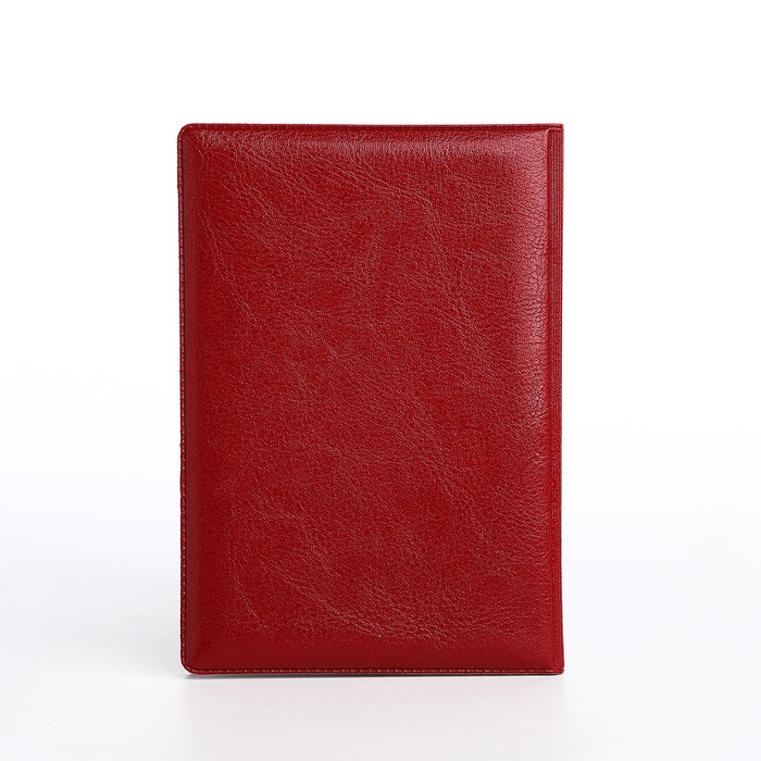 Обложка для паспорта, цвет красный - фото 1908260704
