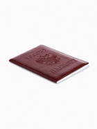 Обложка для паспорта «Россия», с гербом, бордовая - Фото 7