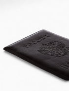 Обложка для паспорта «Герб», коричневая - Фото 2