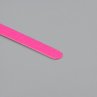 Набор пилок для ногтей на деревянной основе, форма прямая, 200/200 грит, 13 см, 10 шт., цвет МИКС - Фото 4