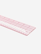 Линейка для квилтинга и пэчворка, 45×5 см, s=0.5 мм, прозрачный - Фото 3