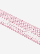 Линейка для квилтинга и пэчворка, 45×5 см, s=0.5 мм, прозрачный - Фото 4