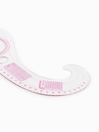 Лекало портновское метрическое «Рыбка», с проймой, 52×13 см, s=0.5 мм, прозрачное - Фото 5