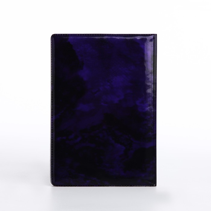 Обложка для паспорта, цвет фиолетовый - фото 1908260722