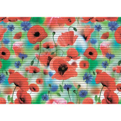 Коврик для ванной комнаты «Ассорти», 50×80 см, МИКС