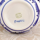 Сахарница гжель «Анимон», бело-синий,керамика, 7×7×14 см, - Фото 8