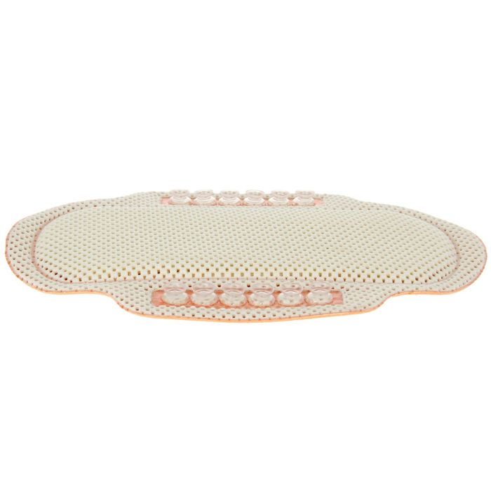 Подушка для ванны с присосками «Спа», 25×37 см, цвет МИКС - фото 1883246568