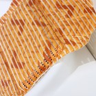 Подушка для ванны с присоскам «Ракушки», 33×33 см, МИКС - Фото 2