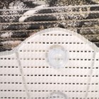 Подушка для ванны с присоскам «Ракушки», 33×33 см, МИКС - Фото 7