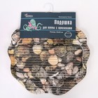 Подушка для ванны с присоскам «Ракушки», 33×33 см, МИКС - Фото 9