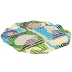 Подушка для ванны с присоскам «Ракушки», 33×33 см, МИКС - Фото 10