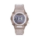 Часы наручные электронные, детские, ремешок силикон, серые - Фото 2